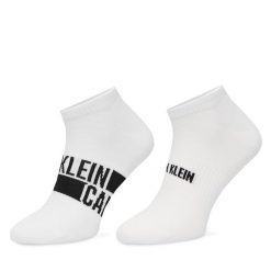 Skarpety krótkie Calvin Klein. Białe skarpetki męskie CALVIN KLEIN, bez wzorów. Za 59.99 zł.