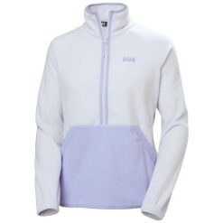 Bluza damska z zamkiem 1/2 Helly Hansen Rig Fleece. Fioletowe bluzy bez kaptura damskie Helly Hansen, z polaru. Za 360.00 zł.