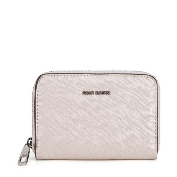 Portfel GINO ROSSI. Szare portfele damskie Gino Rossi, bez wzorów. Za 79.99 zł.