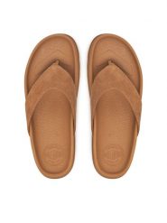 Palladium Japonki Dunelite Azur Sde 74453-252-M Brązowy. Brązowe klapki damskie Palladium, w ażurowe wzory, ze skóry, bez obcasa. Za 239.99 zł.