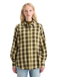 Scotch & Soda Koszula w kolorze czarno-żółtym rozmiar: 40. Czarne koszule damskie Scotch & Soda, bez wzorów, bez kołnierzyka, bez ramiączek. Za 193.24 zł.