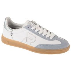 Buty Rieker Sneakers W2200-84 białe. Białe buty sportowe na co dzień damskie bez wzorów, z gumy. Za 428.61 zł.