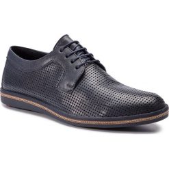 Półbuty LLOYD - 19-220-19 Blue. Niebieskie półbuty męskie Lloyd, z materiału, bez zapięcia. W wyprzedaży za 429.00 zł.