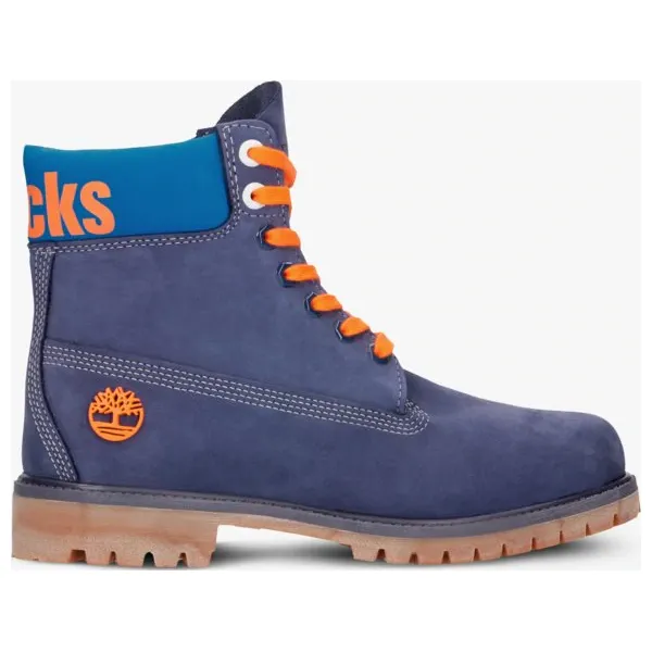 Timberland 6 In Premium buty męskie, niebieski, rozmiar 42. Niebieskie buty trekkingowe męskie Timberland, z materiału, bez zapięcia, outdoorowe, primaloft. W wyprzedaży za 799.99 zł.