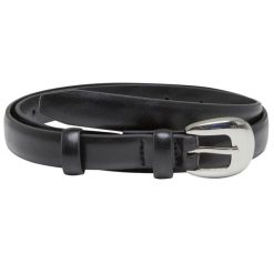 Męski Pasek Z Grubą Klamrą. Czarne paski męskie Urban Classics, bez wzorów. Za 72.99 zł.