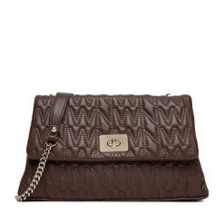 Torebka Nine West. Brązowe torebki klasyczne damskie Nine West, bez wzorów, bez dodatków. Za 229.99 zł.