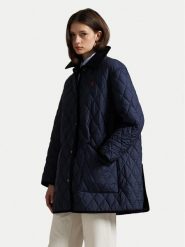 Polo Ralph Lauren Kurtka przejściowa 211971180003 Granatowy Oversize. Niebieskie kurtki damskie Polo Ralph Lauren, s, bez wzorów, z syntetyku, bez kaptura. Za 1,804.99 zł.