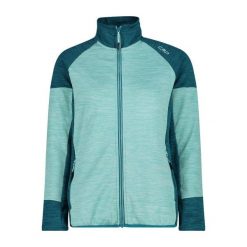 Bluza damska turystyczna CMP 34G2256. Niebieskie bluzy bez kaptura damskie CMP, l, z tkaniny. Za 283.00 zł.