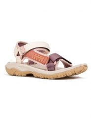 Kimberfeel Sandały "Noka" w kolorze jasnoróżowym rozmiar: 36. Różowe sandały damskie Kimberfeel, bez wzorów, bez obcasa. Za 130.99 zł.