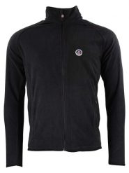 Peak Mountain Kurtka polarowa "Cafonor" w kolorze czarnym rozmiar: XXL. Czarne kurtki męskie Peak Mountain, xxl, bez wzorów, z materiału, bez kaptura. Za 104.99 zł.