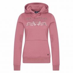 Damska bluza jeździecka HV Polo Ariel. Czerwone bluzy z kapturem damskie HV POLO, xs. Za 322.00 zł.
