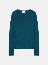 Just Cashmere Kaszmirowy sweter "Joyce" w kolorze niebieskim rozmiar: L. Niebieskie swetry klasyczne damskie Just Cashmere, l, z kaszmiru, bez kołnierzyka. Za 281.10 zł.