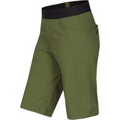 Szorty damskie Ocun Mánia lime. Zielone szorty damskie Ocun, bez wzorów, z bawełny, sportowe. Za 313.49 zł.