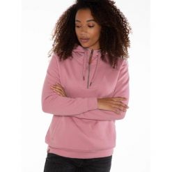 Bluza damska z kapturem Protest NXG DINAH. Czerwone bluzy z kapturem damskie Protest, xl. W wyprzedaży za 180.00 zł.