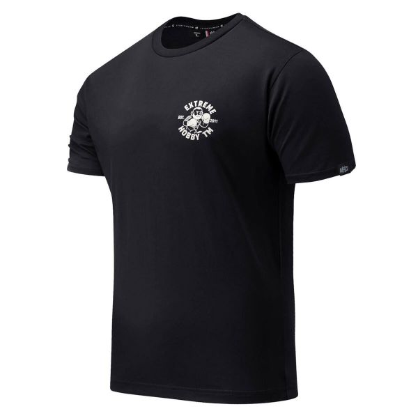 Koszulka EXTREME HOBBY męska bawełniana T-shirt EXTREME HOBBY TRAIN HARD. Czarne t-shirty męskie EXTREME HOBBY, m, bez wzorów, z bawełny, bez kołnierzyka. Za 129.00 zł.