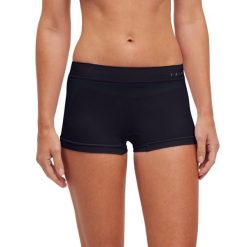Figi damskie Falke Warm. Białe figi damskie Falke, s, bez wzorów, z dzianiny. Za 219.00 zł.