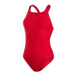 Strój pływacki jednoczęściowy damski Speedo Eco Endurance. Czerwone stroje jednoczęściowe damskie Speedo, s, bez wzorów. Za 179.99 zł.