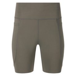 Szorty damskie Athlecia Aliya. Szare spodenki sportowe damskie Athlecia, na fitness i siłownię. W wyprzedaży za 149.00 zł.
