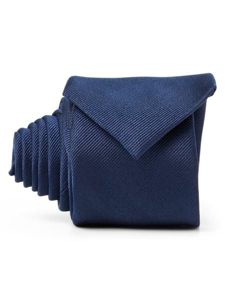 Andrew James Jedwabny krawat Mężczyźni niebieski, ONE SIZE. Niebieskie krawaty i muchy męskie Andrew James, bez wzorów, z jedwabiu, klasyczne. Za 179.95 zł.