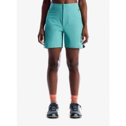 Spodenki turystyczne damskie Berghaus Kinnivie Trail Short Af. Niebieskie szorty damskie Berghaus, bez wzorów, sportowe. Za 379.49 zł.