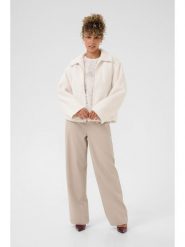 Cream Kurtka przejściowa w kolorze kremowym rozmiar: 38. Brązowe kurtki damskie Cream, bez wzorów, bez kaptura. Za 239.99 zł.