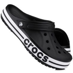Klapki męskie sportowe Crocs CROCBAND. Białe klapki i japonki męskie Crocs, z syntetyku. W wyprzedaży za 195.95 zł.