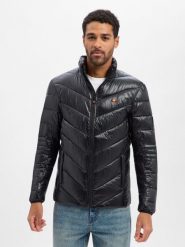Ellesse kurtka pikowana - Orsini Mężczyźni Sztuczne włókno czarny, XXL. Czarne kurtki męskie Ellesse, m, bez wzorów, z włókna, eleganckie, bez kaptura. Za 279.95 zł.