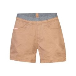 Szorty damskie Hannah Mokka. Brązowe szorty damskie Hannah, bez wzorów, sportowe. Za 340.95 zł.
