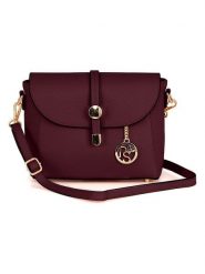 Pia Sassi Skórzana torebka "La Marmora" w kolorze bordowym - 25 x 19 x 8 cm rozmiar: onesize. Czerwone torebki klasyczne damskie Pia Sassi, bez wzorów, z materiału, bez dodatków. Za 252.99 zł.