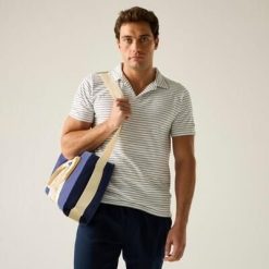 Męska koszulka polo Hadvo z odkrytym dekoltem. Białe koszulki polo męskie Regatta, na lato, m, bez wzorów, z bawełny, bez ramiączek. Za 149.99 zł.