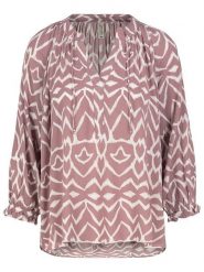 Eight2Nine Bluzka w kolorze szaroróżowym rozmiar: XXL. Różowe bluzki damskie Eight2Nine, xxl, bez wzorów, z wiskozy, bez kołnierzyka, bez ramiączek. Za 92.45 zł.