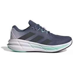 Buty do biegania Adidas damskie ID8739. Niebieskie obuwie do biegania damskie Adidas. Za 383.25 zł.