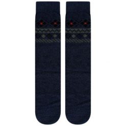 Skarpetki Dare 2B Festivity Fluffy. Niebieskie skarpetki damskie Dare 2b, bez wzorów, z elastanu. Za 102.00 zł.
