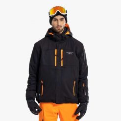Kurtka narciarska męska Swedemount St. Anton Jacket SR wodoodporna. Brązowe kurtki męskie SWEDEMOUNT, m, bez wzorów, z tkaniny, bez kaptura, narciarskie. Za 599.99 zł.