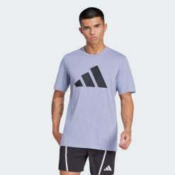 Koszulka treningowa Train Essentials Feelready Logo. Czarne bluzki sportowe damskie Adidas, m, bez wzorów, z bawełny, bez ramiączek. Za 149.00 zł.