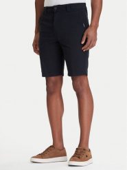 Quiksilver Szorty materiałowe Union Straight 20" EQYWS03916 Czarny Regular Fit. Czarne szorty męskie Quiksilver, z bawełny, bez kołnierzyka. Za 219.99 zł.