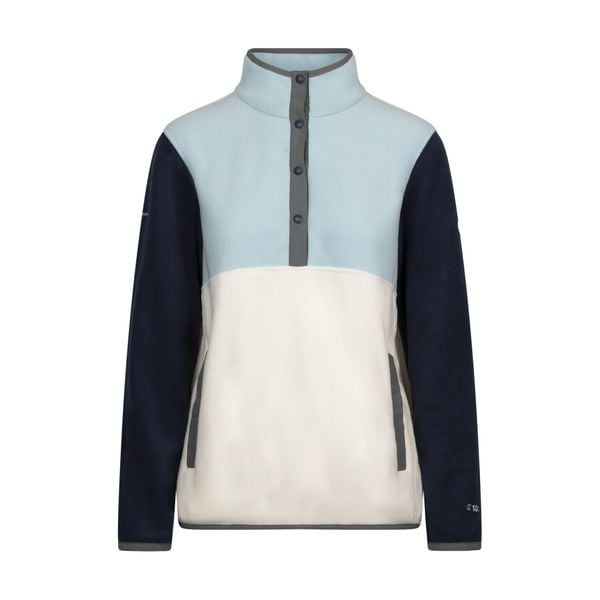 Bluza Polarowa Damska Garzoni AT100. Niebieskie bluzy bez kaptura damskie Trespass, z polaru. Za 126.99 zł.