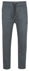 Spodnie Dresowe, Męskie - Pako Jeans - Grafitowe. Szare spodnie dresowe męskie Pako Jeans, bez wzorów, z bawełny. Za 145.00 zł.