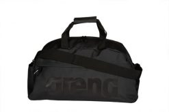 Torba sportowa Arena Team Duffle 40. Czarne torby męskie na ramię Arena, bez wzorów, z poliesteru, na ramię, duże. Za 159.99 zł.