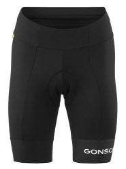 Gonso Szorty kolarskie "Essential" w kolorze czarnym rozmiar: 36. Czarne spodenki sportowe damskie Gonso, z materiału, rowerowe. Za 248.45 zł.