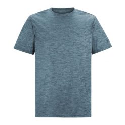 T-shirt Męski Melanżowy Fingal Edition. Niebieskie t-shirty męskie Regatta, m, bez wzorów, bez kołnierzyka. Za 75.99 zł.