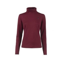Damski sweter z golfem Cavallo Cavagwyn. Czerwone golfy damskie CAVALLO, bez wzorów, z elastanu, bez ramiączek. Za 213.50 zł.