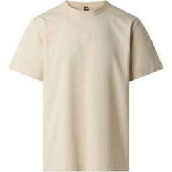 1321 The North Face Casual T-shirt męski S, krótki rękaw, standardowy krój. Brązowe t-shirty męskie The North Face, m, bez wzorów, z bawełny, bez kołnierzyka. Za 290.99 zł.
