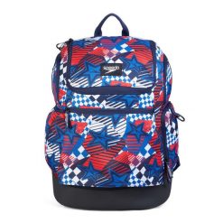 Plecak sportowy szkolny unisex Speedo Teamster 2.0. Niebieskie plecaki damskie Speedo, bez wzorów. Za 239.99 zł.