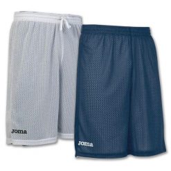 Szorty Joma Rookie. Białe szorty męskie Joma, bez wzorów, z meshu. Za 161.00 zł.