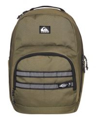 Plecak dla Mężczyzn SCHOOLIE 3.0 Brązowy. Zielone plecaki męskie Quiksilver, bez wzorów, z materiału. Za 167.99 zł.