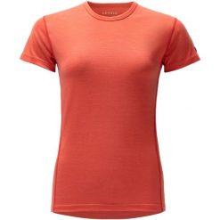 Koszulka termoaktywna damska Devold Breeze Merino 150 T-Shirt. Brązowe bielizna termoaktywna damska Devold, m, bez wzorów, z materiału. Za 340.99 zł.