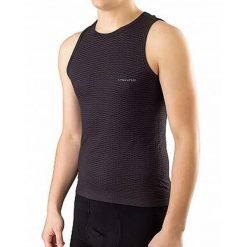 Superlekka koszulka singlet Viking Easy Dry Unisex. Czarne t-shirty damskie VIKING, l, bez wzorów, bez kołnierzyka. Za 77.45 zł.