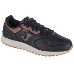 Buty sportowe Sneakersy męskie, Joma C.800 Men. Czarne buty sportowe na co dzień męskie Joma, bez zapięcia, trekkingowe. Za 159.00 zł.