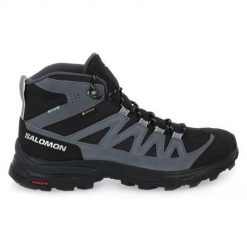 Buty trekkingowe damskie Salomon X Ward Leather Mid Gtx W. Czarne obuwie trekkingowe damskie Salomon. Za 755.00 zł.